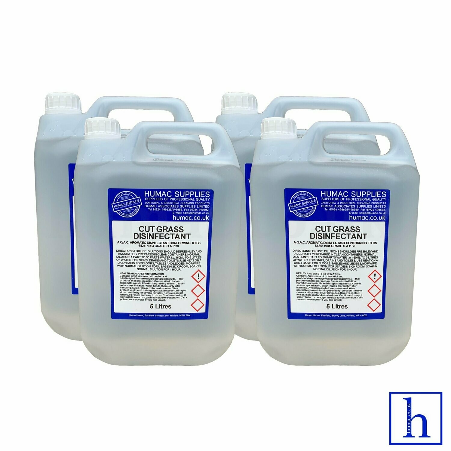 20L CUT GRASS ARTIFICIAL GRASS DISINFECTANT Fresh Fragrance