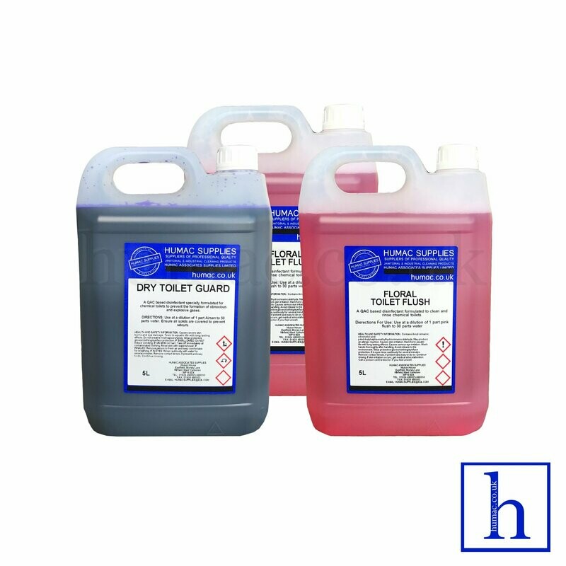 PINK & BLUE TOILET TANK FLUID (10LP+5LB) - OLS