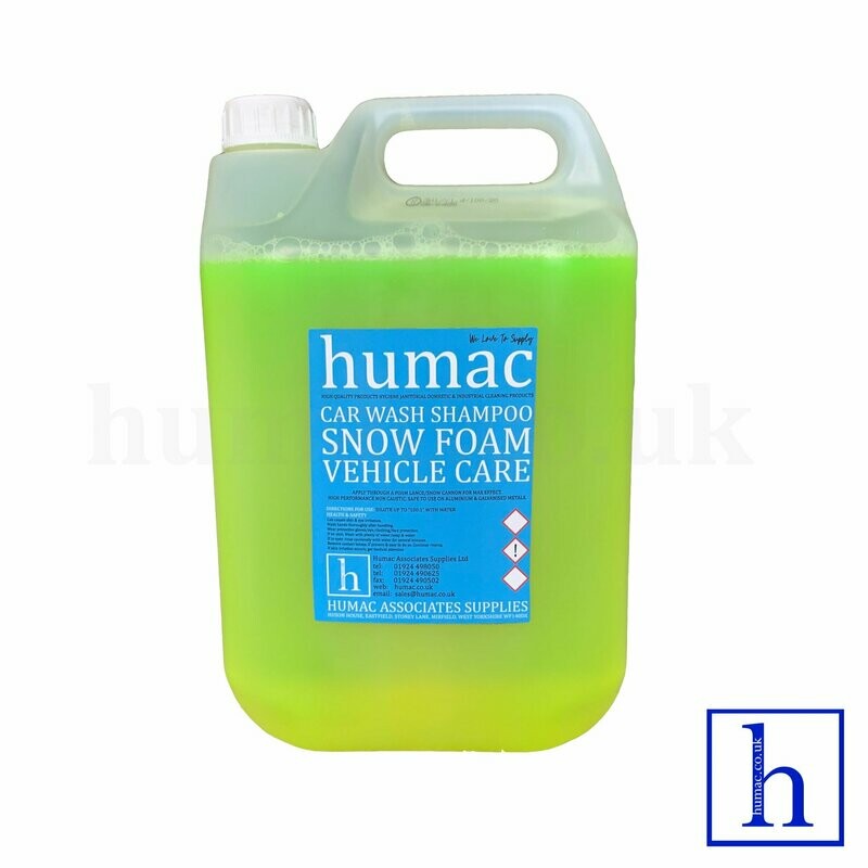 5L - OUDH / OUD FRAGRANCE - HI FOAM SNOW FOAM SHAMPOO Drum Car Wagon Truck Vehicle Wash