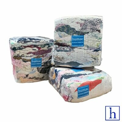 30KG FLANNELETTE - FLANNEL - WIPING CLOTH RAGS - OLS