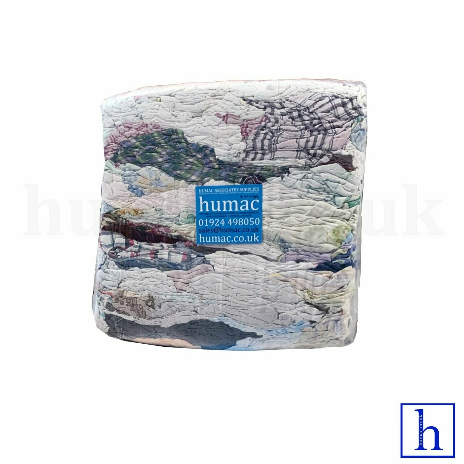 10KG FLANNELETTE - FLANNEL - WIPING CLOTH RAGS - OLS