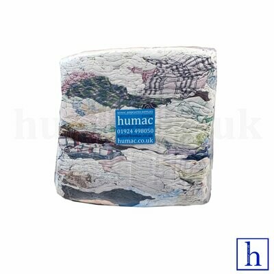 10KG FLANNELETTE - FLANNEL - WIPING CLOTH RAGS - OLS