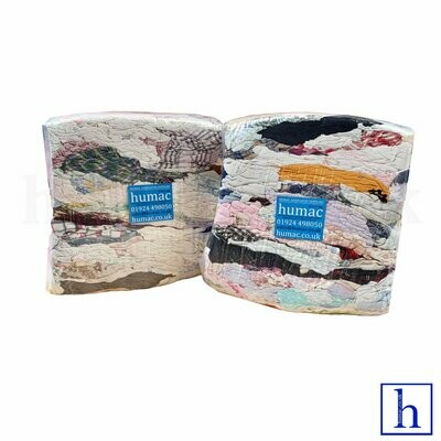 20KG FLANNELETTE - FLANNEL - WIPING CLOTH RAGS - OLS