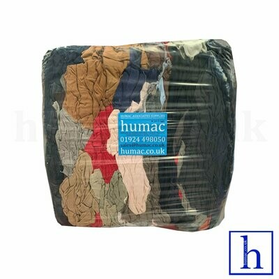 10KG TOWELING,MIXED COLOURED,MECHANIC,INDUSTRIAL CLEANING RAGS/WIPERS