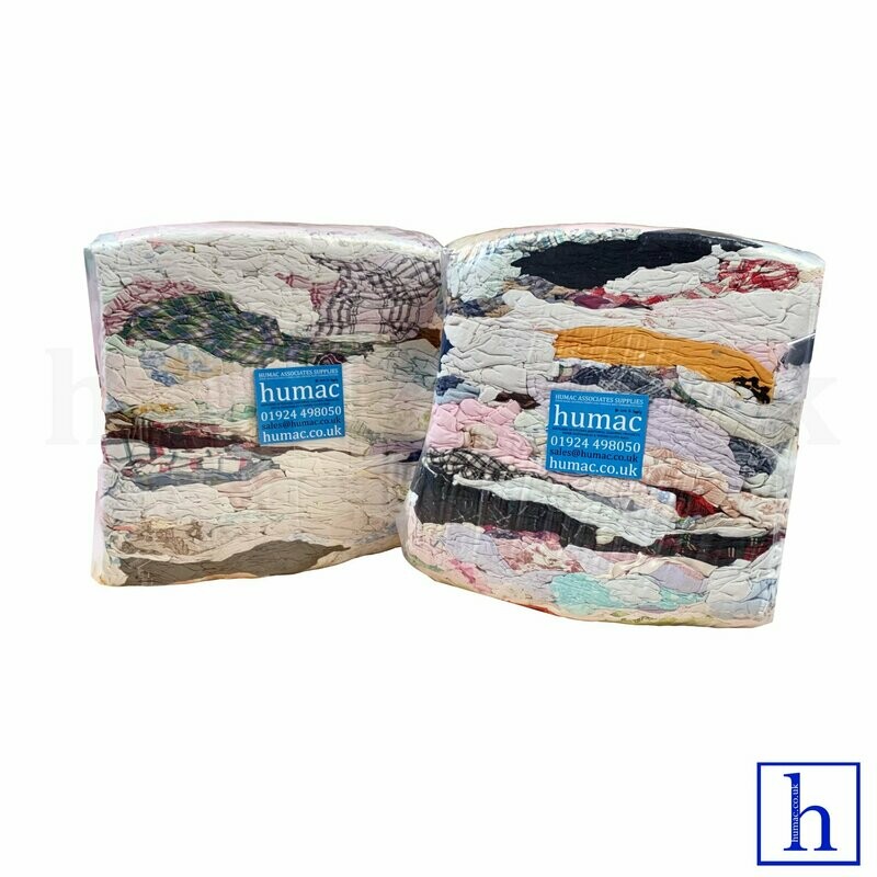 20KG Mechanic Mix - General Workshop Rags - CHEAP RAGS - OLS
