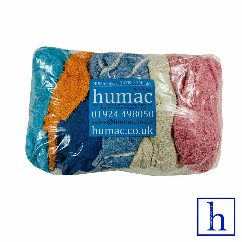 COLOUR TOWEL 700g (Small Bag / Sample)  - OLS