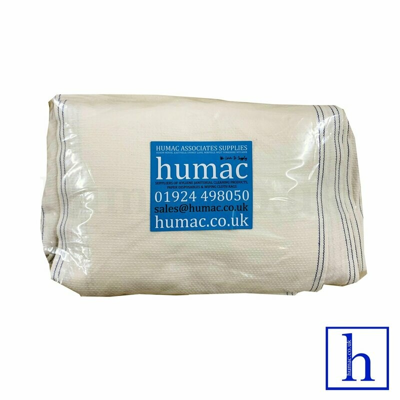 White Roller Towel - ROLLER TOWELLING - 700g - OLS