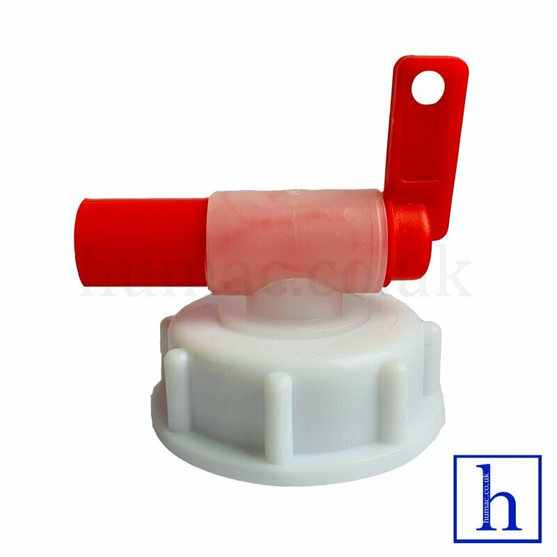 Tap Dispenser for Plastic Drum Container Anti Glug Lid 55mm- OLS