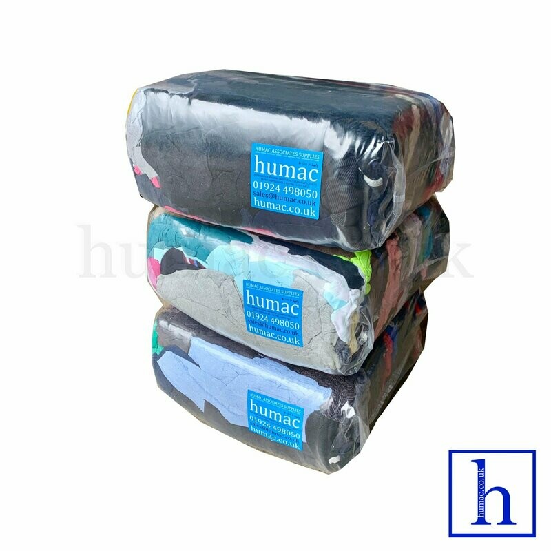 30KG SWEATSHIRT - WIPING CLOTH RAGS  - OLS