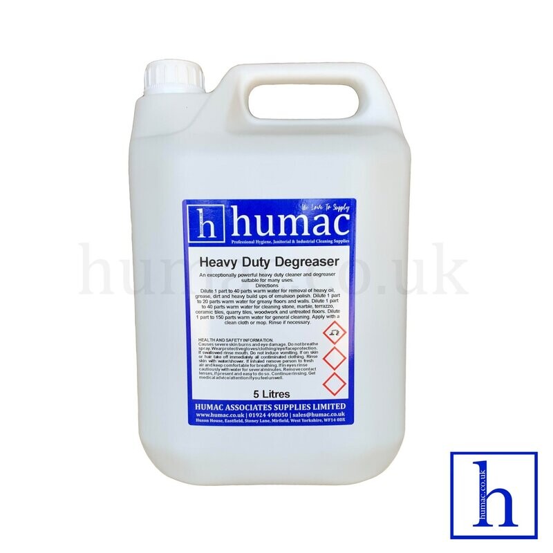 5L - Heavy Duty Degreaser - Professional Grade 1:150 (5 Litres) - OLS