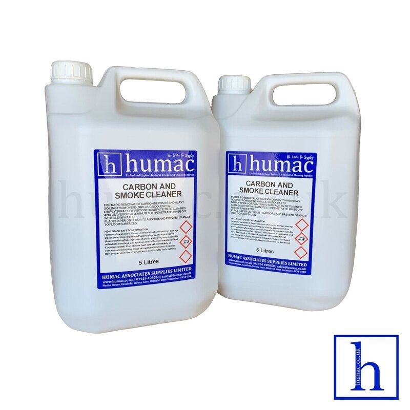 10L - CARBON & SMOKE OVEN GRILL CLEANER 10 LITRES - OLS