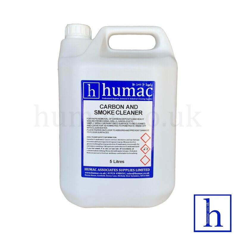 5L - CARBON & SMOKE OVEN GRILL CLEANER 5 Litres - OLS
