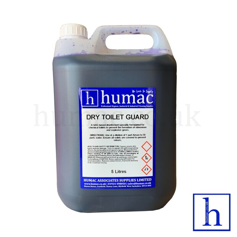 LIME FLUSH 5L & BLUE TOILET TANK FLUID 5L - (5LB+5LLI) - OLS