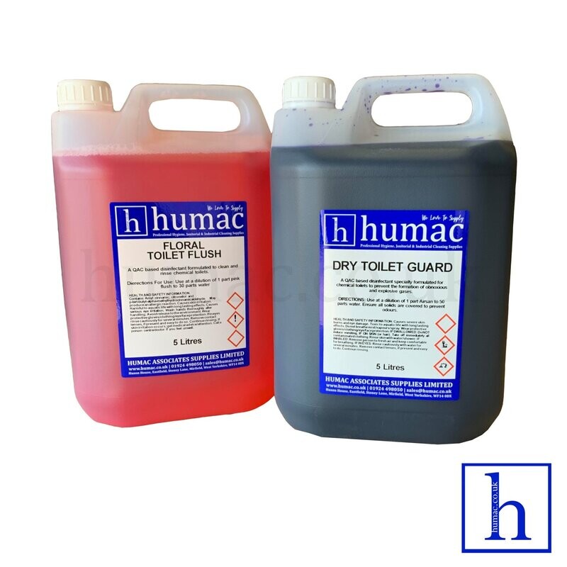 PINK & BLUE TOILET TANK FLUID (5LB+5LP) - OLS