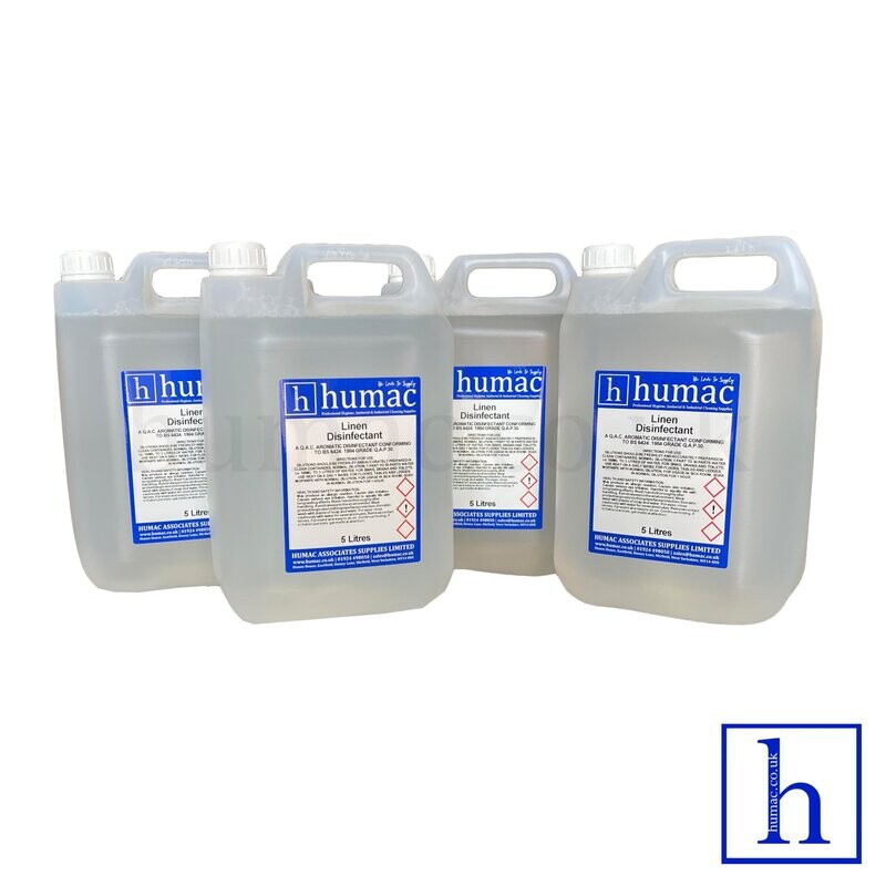 20L - FRESH LINEN DISINFECTANT - Fresh Fragrance Deodoriser Cleaner - Wheelie Bin, Pet Kennel, Patio - OLS