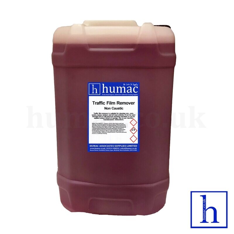 25L - TFR TRAFFIC FILM REMOVER NON-CAUSTIC 25 LITRE