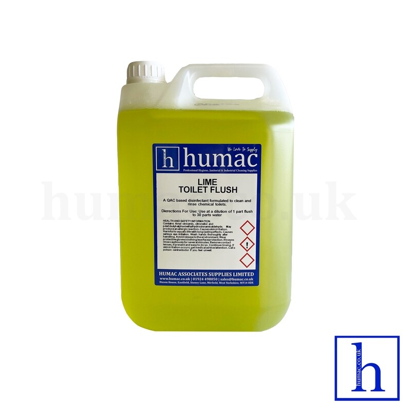 LIME FLUSH 5L TOILET DISINFECANT FLUID (5L) - OLS