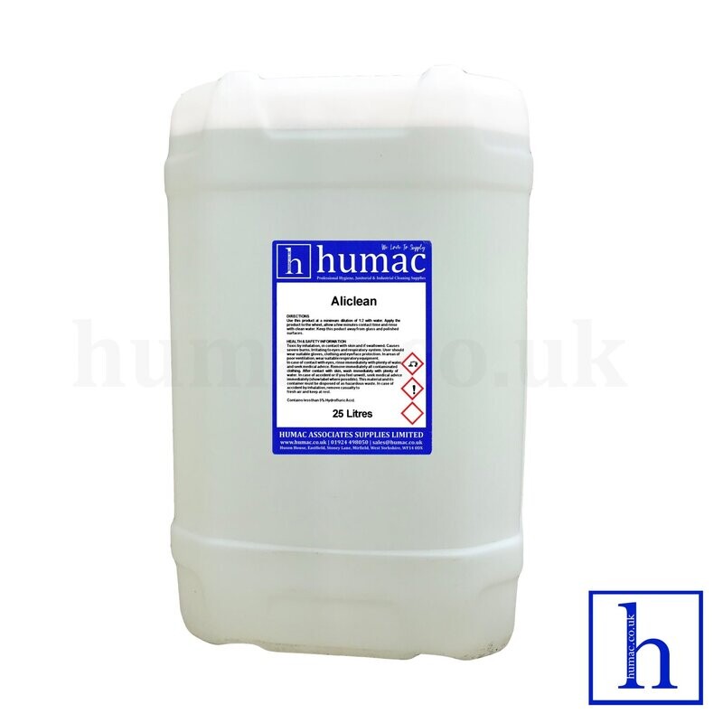 Aluminium Alloy 25L Wheels Cleaner Iron Brake Dust Remover Ali Clean - OLS
