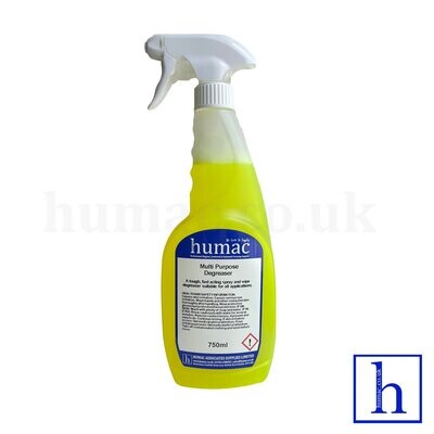 MULTI PURPOSE FAST ACTING DEGREASER - ELBOW GREASE SPRAY CLEANER PROFESSIONAL ALL SURFACE PURPOSE CLEANER 750ML - OLS