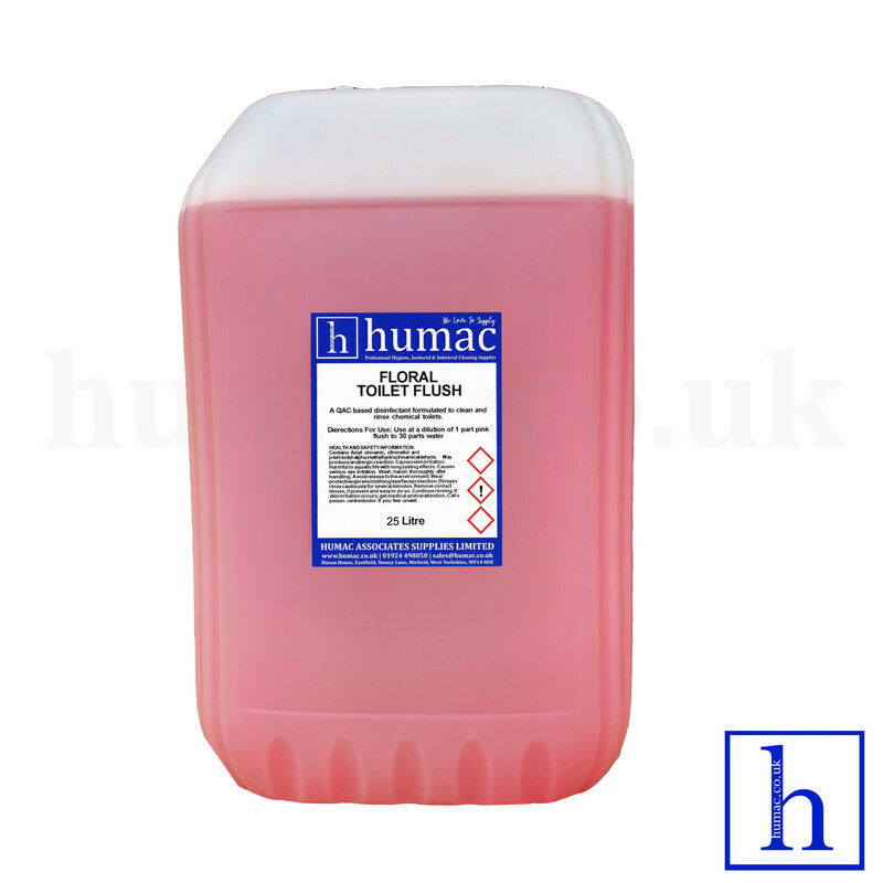 25L - Pink Toilet Tank Flush - Portable Loo (25LP) - OLS