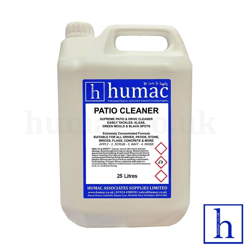 Supreme Patio Cleaner Mould Algae Moss Blackspot Drive Decking Paving 5L - OLS