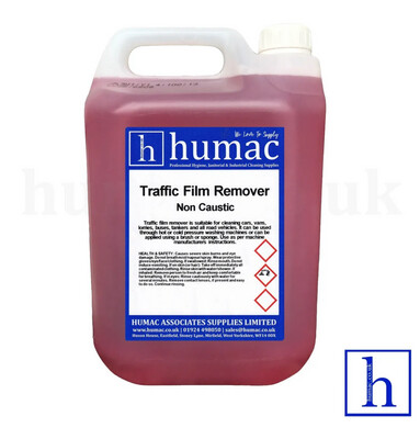 5L - CHERRY TFR Traffic Film Remover Non Caustic 5L Heavy Duty Degreaser Dirt Muck HUMAC