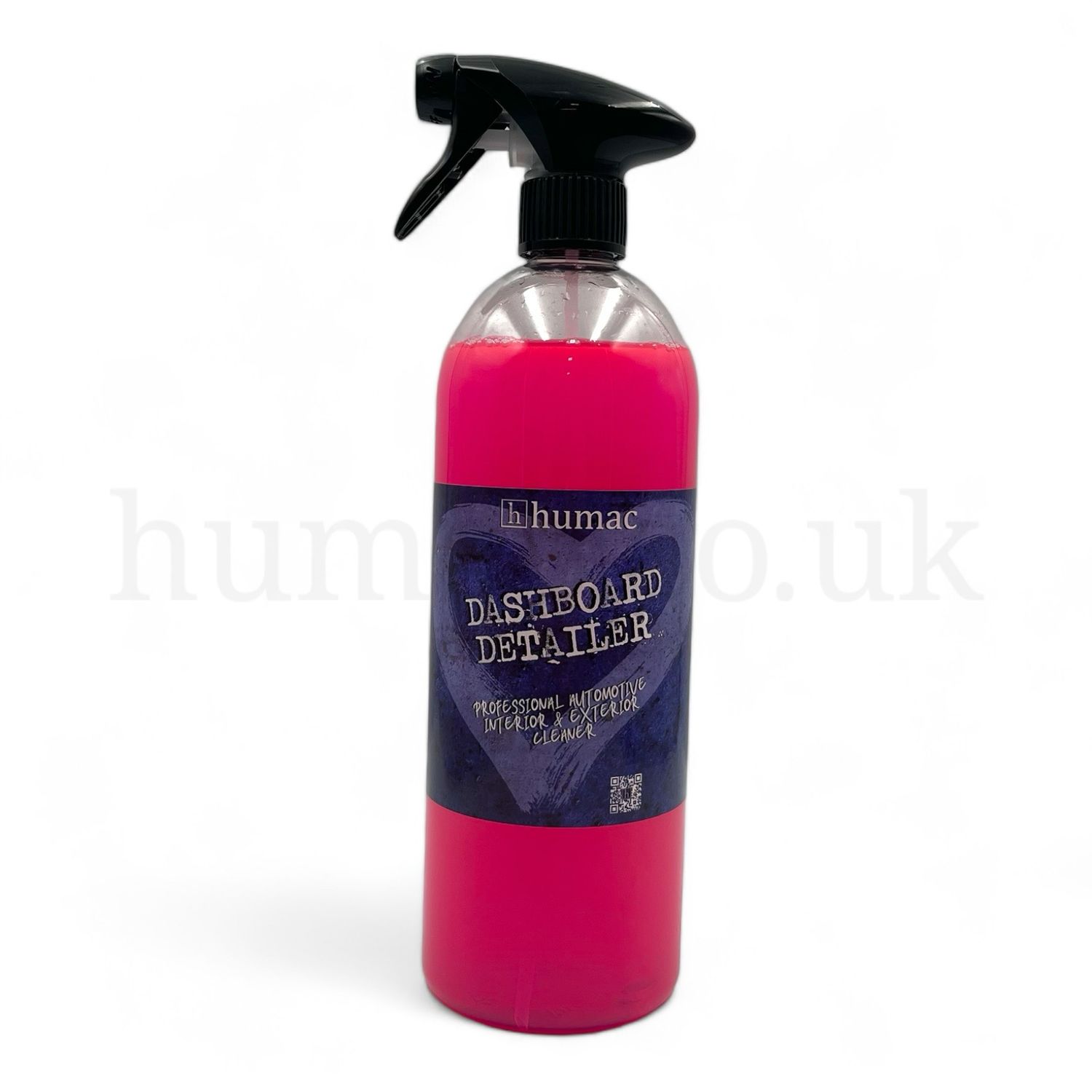 1L - Cherry Blast Dashboard Detailer Automotive Interior Spray Cleaner - 1Litre - HUMAC