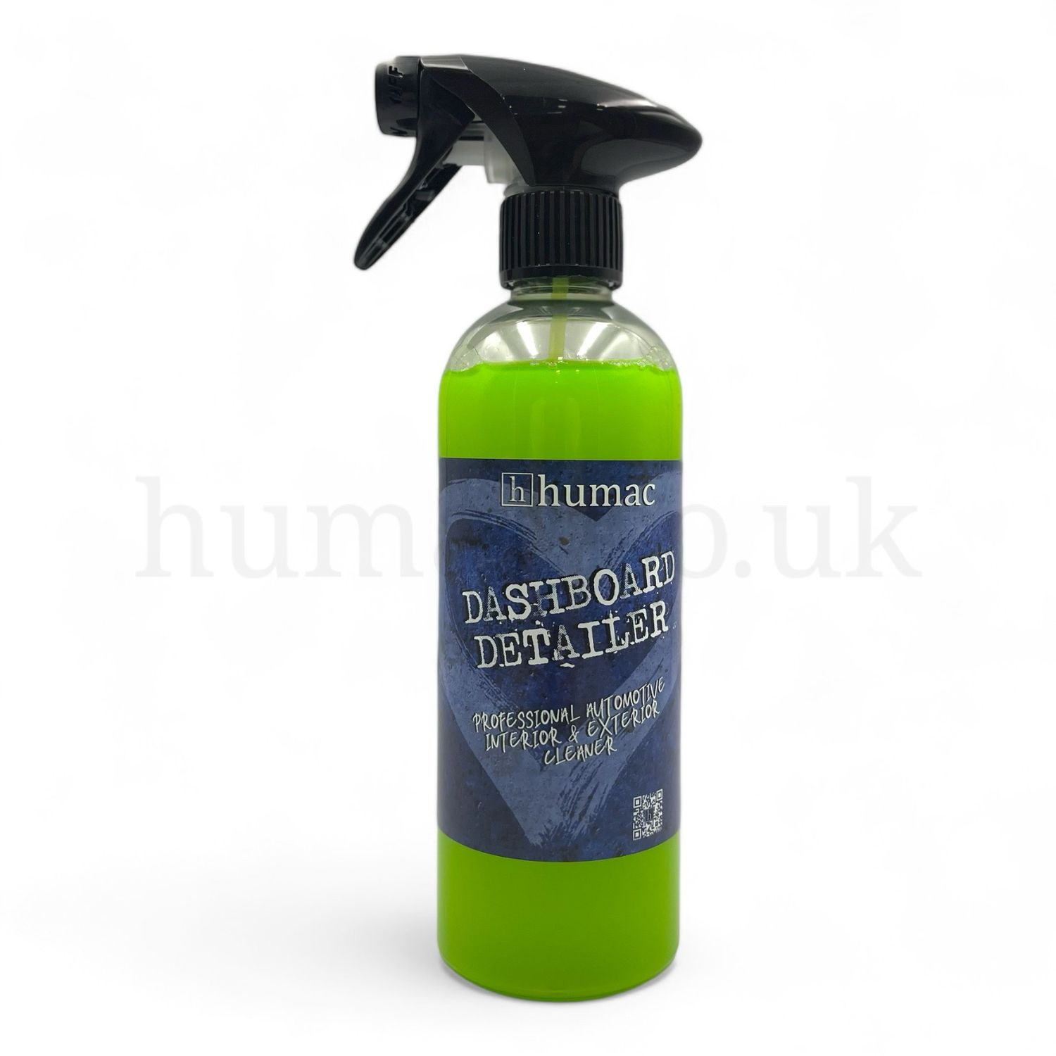 500ML - Mint Blast Dashboard Detailer Automotive Interior Spray Cleaner HUMAC