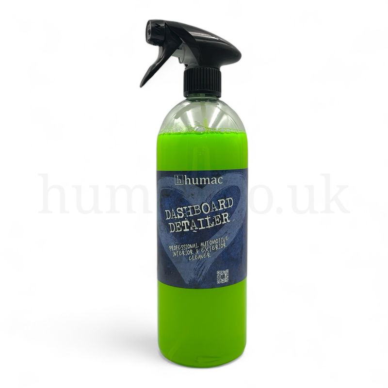 1L - Mint Blast Dashboard Detailer Automotive Interior Spray Cleaner - 1Litre - HUMAC