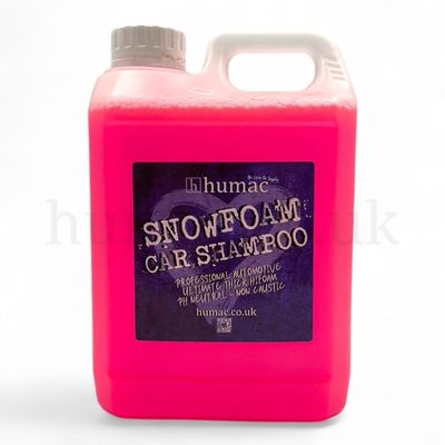 2L - CHERRY BLAST - HI FOAM SNOW FOAM SHAMPOO SOAP 2L JERRY CAN DRUM VEHICLE CAR WASH - CHF - HUMAC