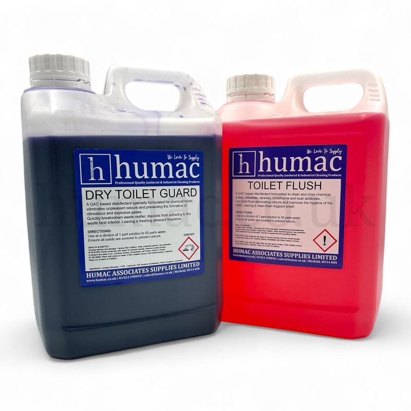 PINK & BLUE TOILET TANK FLUID (2LB+2LP) - OLS