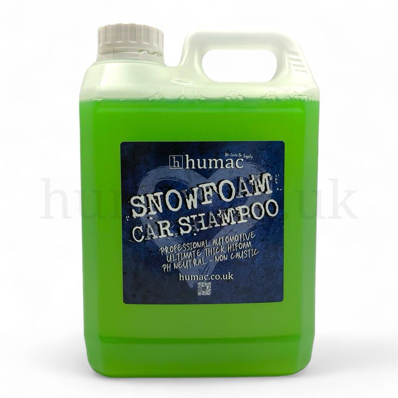 2L - APPLE BLAST HI FOAM SNOW FOAM SHAMPOO Drum Car Wagon Truck Vehicle