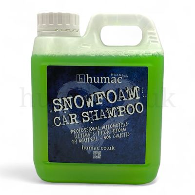 1L - APPLE BLAST HI FOAM SNOW FOAM SHAMPOO Drum Car Wagon Truck Vehicle
