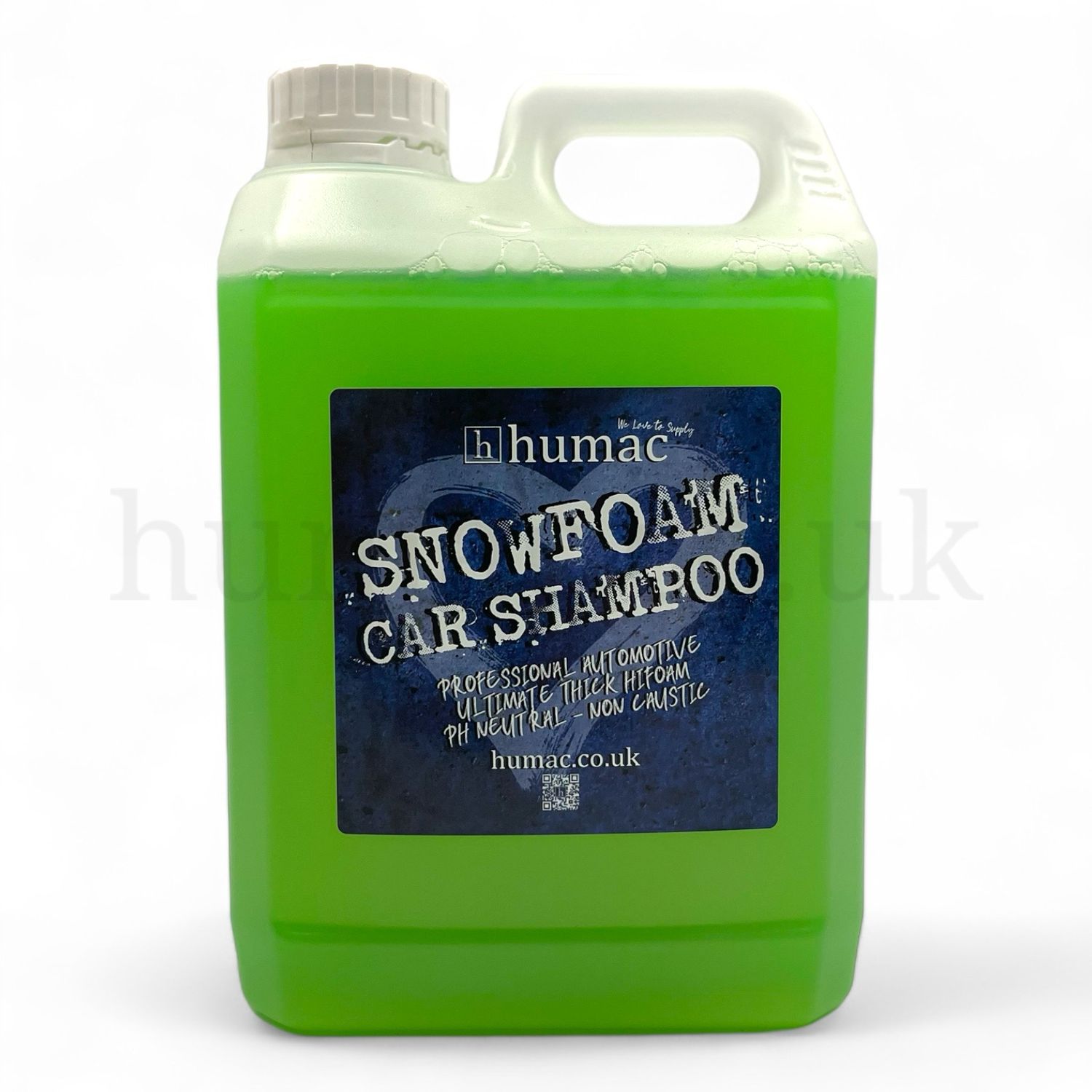 2L - LIME MOJITO HI FOAM SNOW FOAM SHAMPOO Drum Car Wagon Truck Vehicle