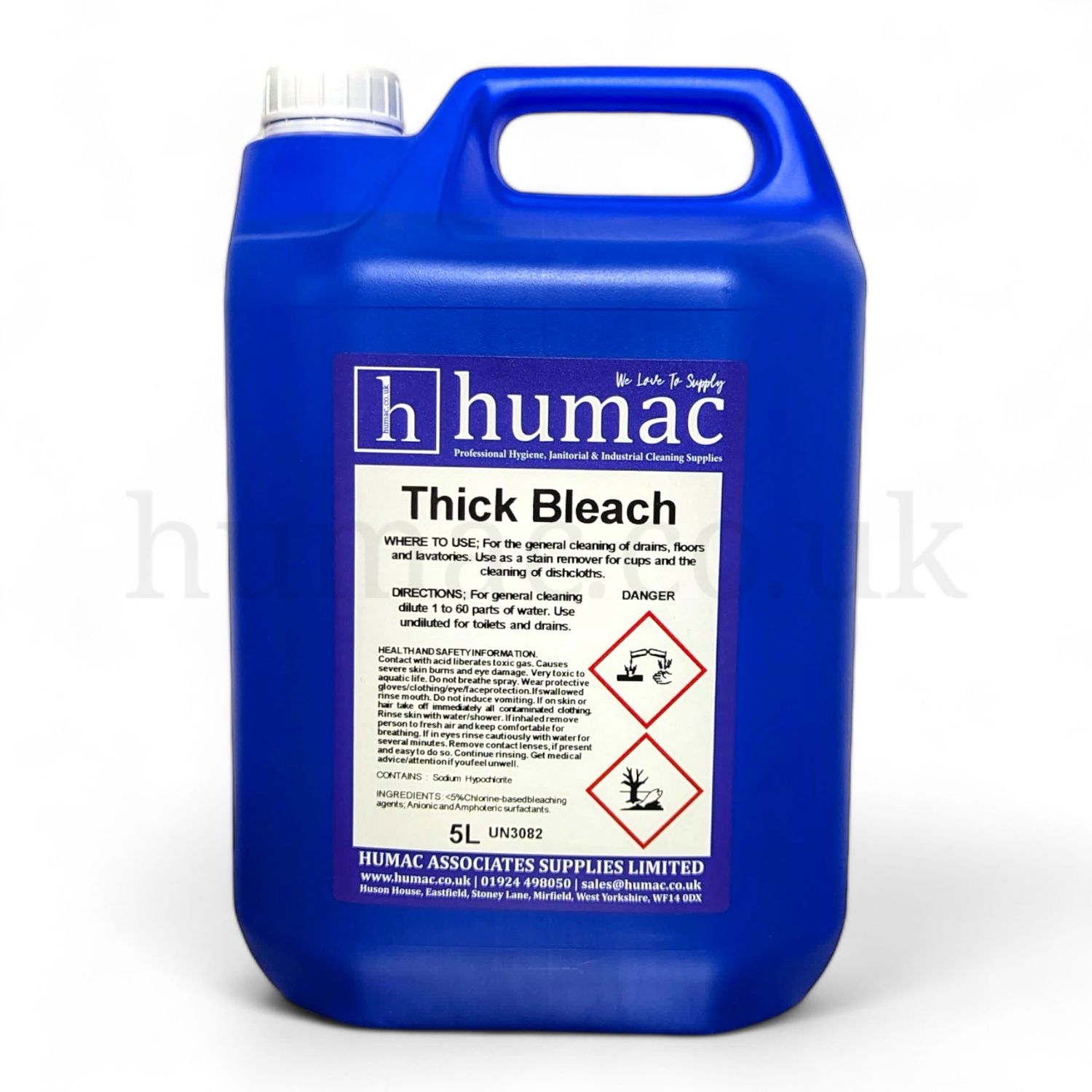 THICK BLEACH - 20L - OLS