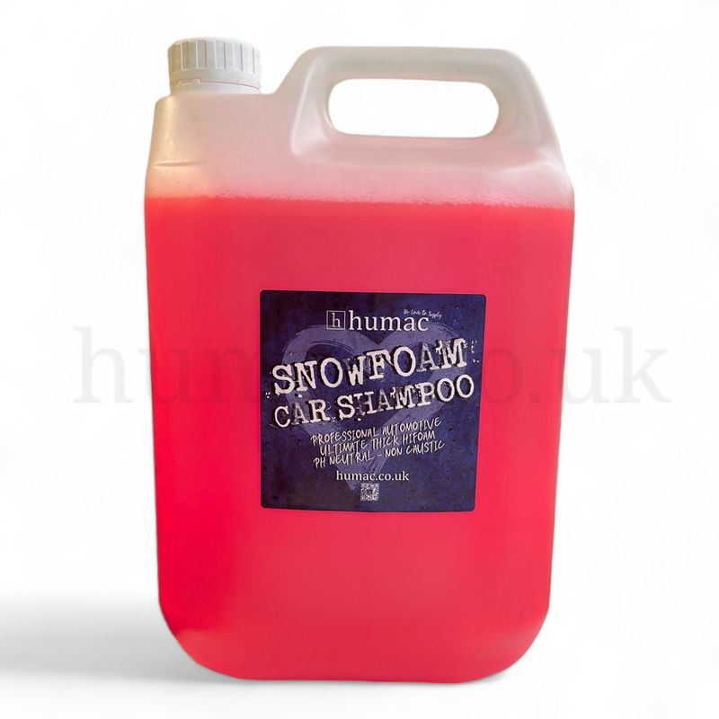 5L - CHERRY BLAST HI FOAM SNOW FOAM SHAMPOO Drum Car Wagon Truck Vehicle