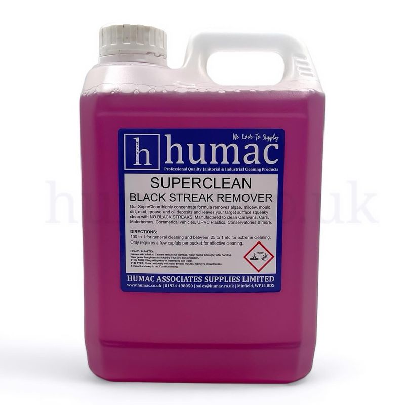 5L - CARAVAN CLEANER SUPERCLEAN - BLACK STREAK REMOVER (5 LITERS)  - OLS