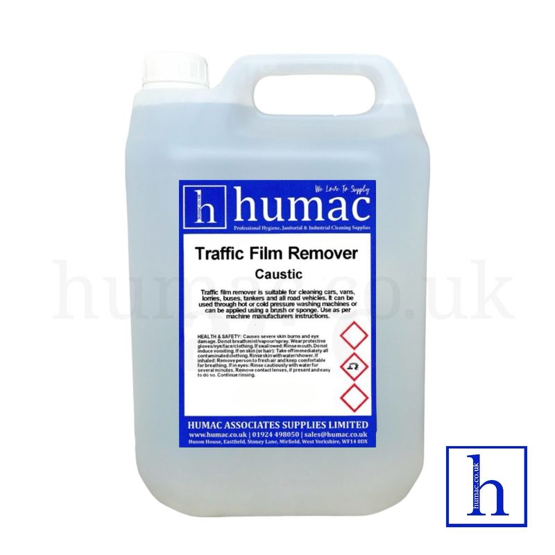 5L - TFR CAUSTIC TRAFFIC FILM REMOVER HEAVY DUTY 5 LITRE
