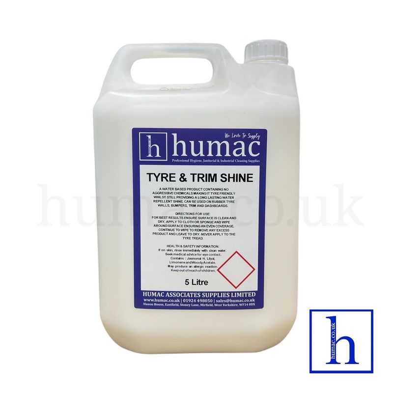5L - PROFESSIONAL CAR TYRE & TRIM SHINE 5 LITRES - OLS