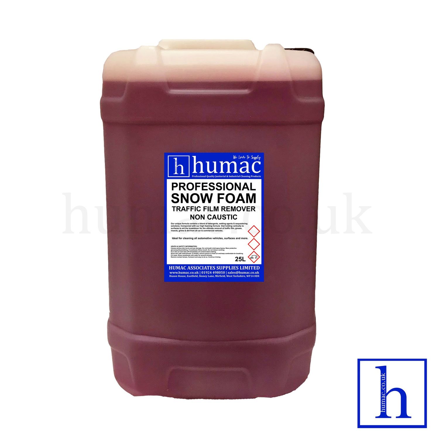 25L - PROFESSIONAL SNOW FOAM TFR TRAFFIC FILM REMOVER NON-CAUSTIC TFR - OLS