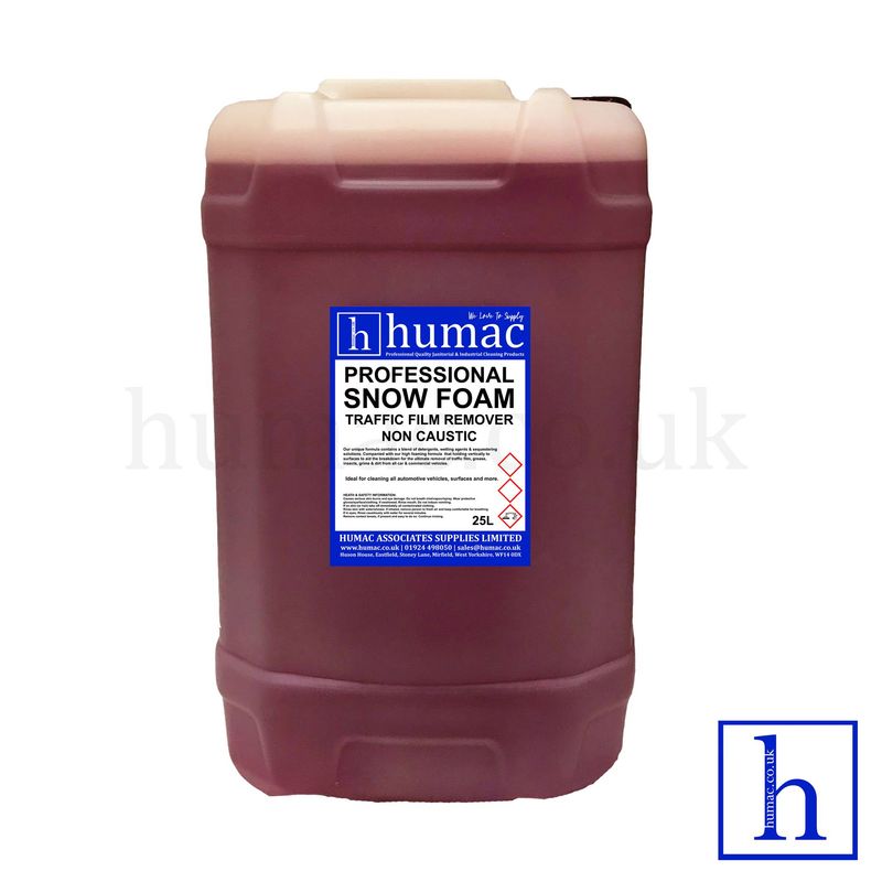 25L - PROFESSIONAL SNOW FOAM TFR TRAFFIC FILM REMOVER NON-CAUSTIC TFR - OLS