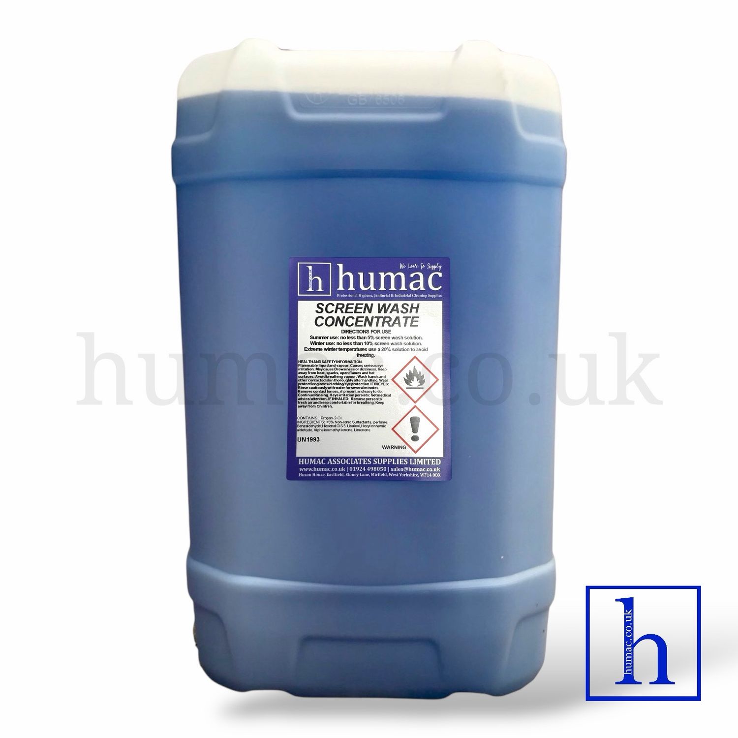 25L - ALL SEASON SCREEN WASH 25 Litres - OLS 25L - ALL SEASON SCREEN WASH 25 Litres - OLS