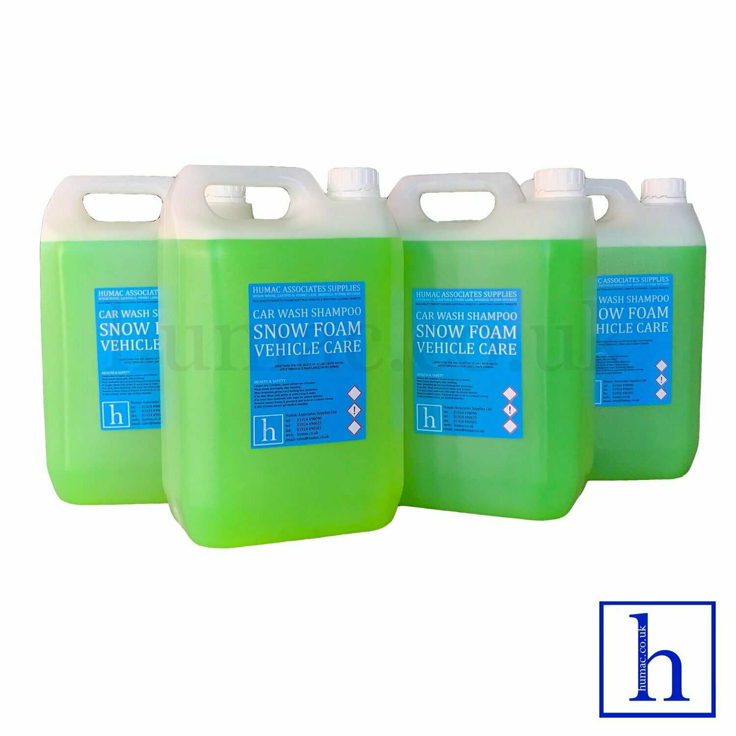 20L - APPLE BLAST HI FOAM SNOW FOAM SHAMPOO 20L Drum Car Wagon Truck Vehicle