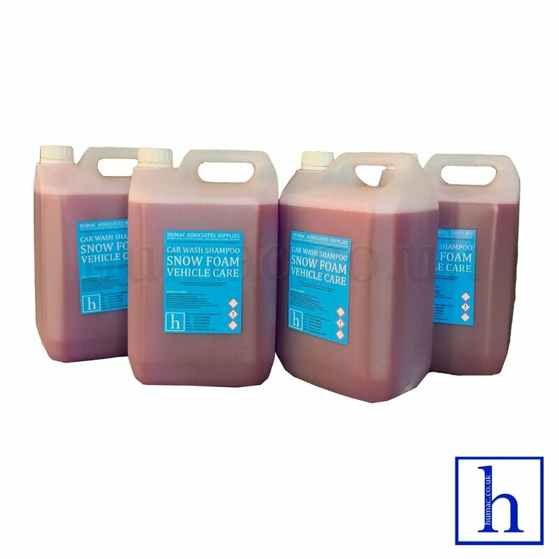 20L - BLUEBERRY HI FOAM SNOW FOAM SHAMPOO Drum Car Wagon Truck Vehicle