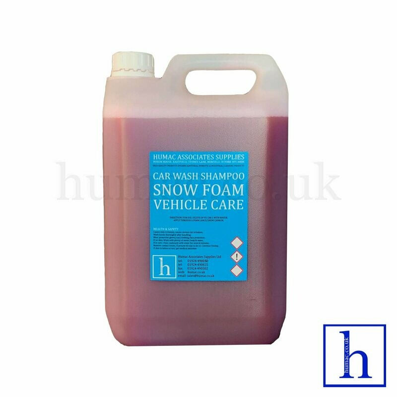 5L - BLUEBERRY HI FOAM SNOW FOAM SHAMPOO Drum Car Wagon Truck Vehicle