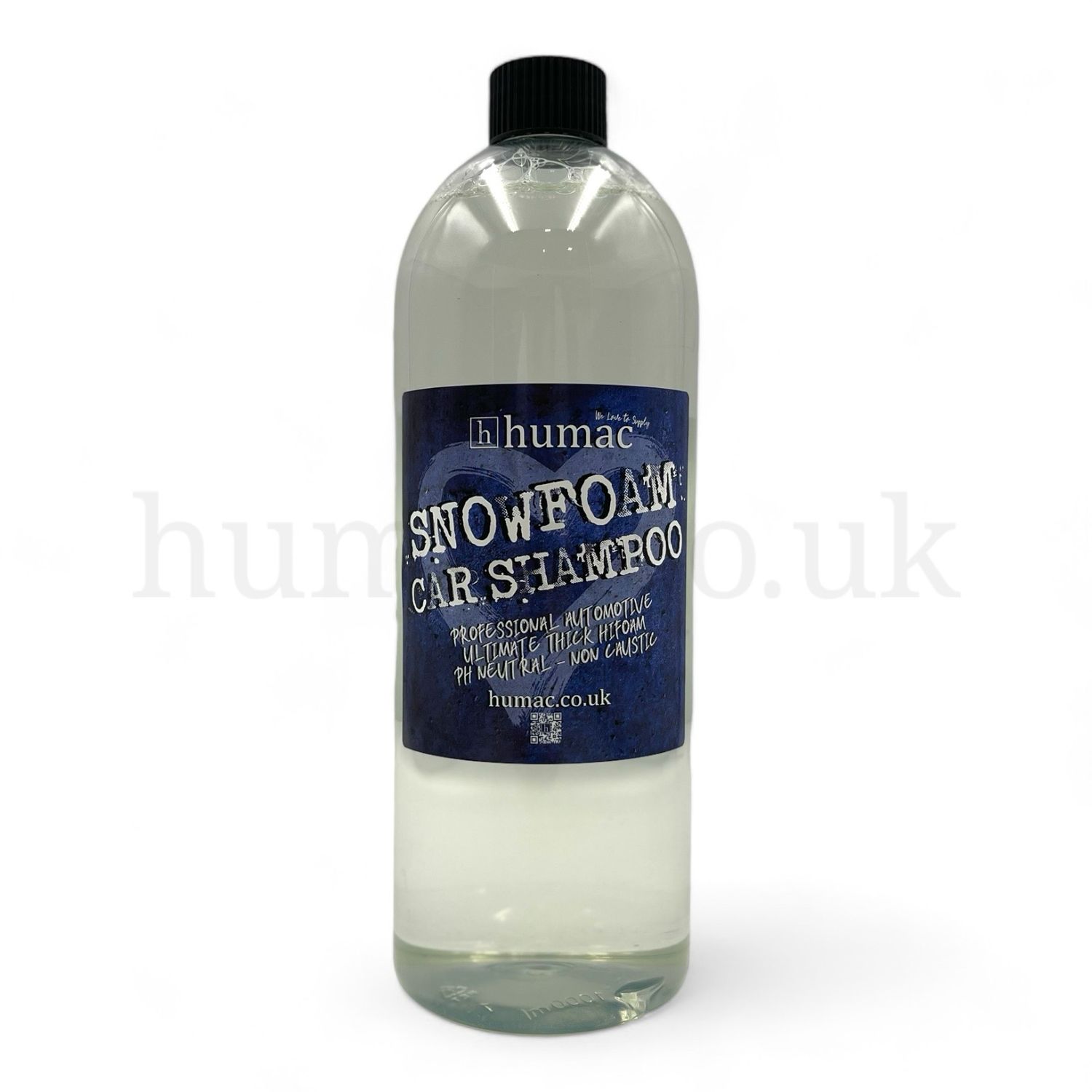 1L - HI FOAM SNOW FOAM SHAMPOO SOAP 1L SLIM BOTTLE VEHICLE CAR WASH DETAIL HUMAC 1L - HI FOAM SNOW FOAM SHAMPOO SOAP 1L SLIM BOTTLE VEHICLE CAR WASH DETAIL HUMAC