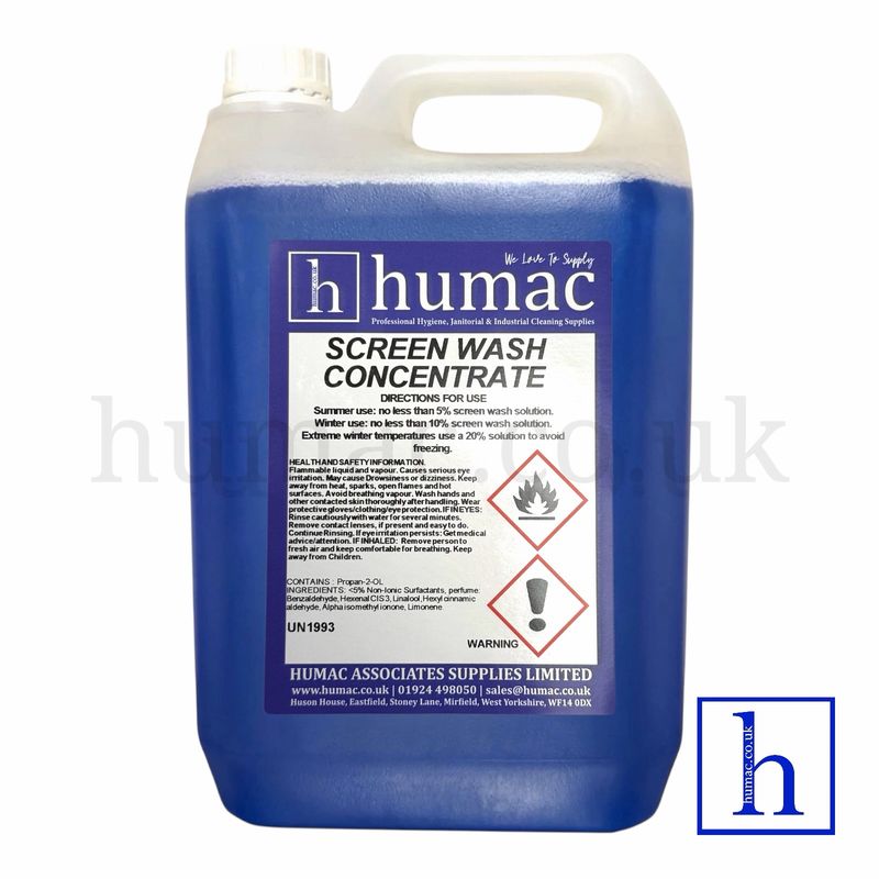 5L - ALL SEASON SCREEN WASH 5 Litres - OLS