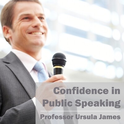 Confidence in Public Speaking MP3