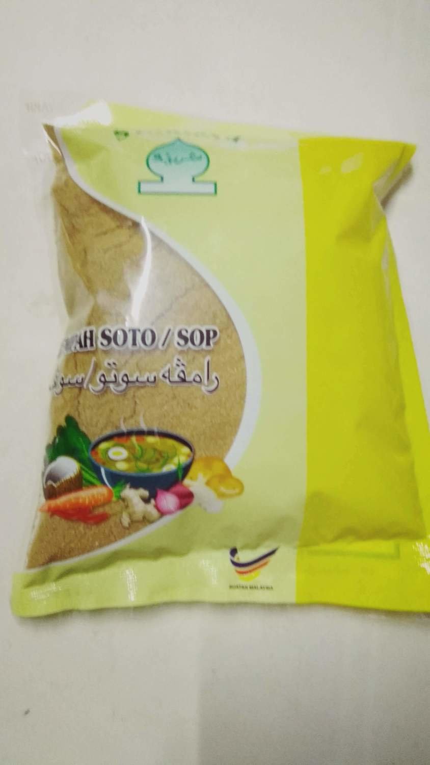 Rempah Soto 1 X 220g New Size Packaging