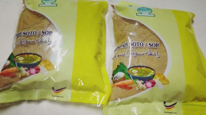 Rempah Soto/Sop Syarifah - Catering Pack